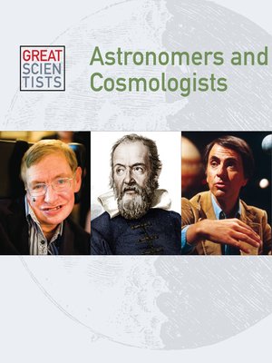 cover image of Astronomers and Cosmologists